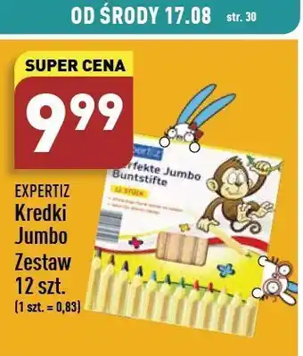 ALDI Kredki jumbo expertiz oferta