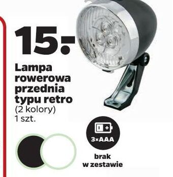 Netto Lampa rowerowa przednia oferta