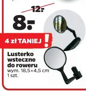 Netto Lusterko wsteczne do roweru 18.5 x 4.5 cm oferta