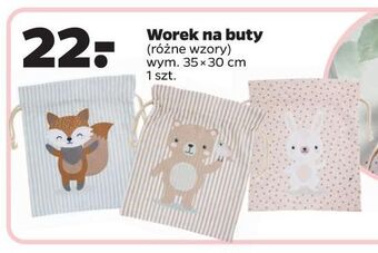 Worek na buty