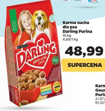 Netto Karma dla psa wołowina-warzywa purina darling oferta