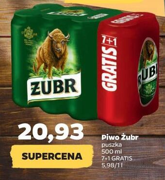 Netto Piwo żubr 1768 oferta
