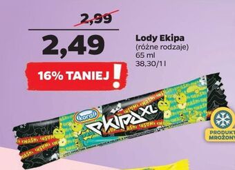 Lód kwaśne jabłko koral ekipa