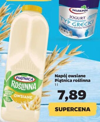 Netto Napój owsiany piątnica roślinna oferta