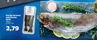Netto Pstrąg tęczowy filet ze skórą fario oferta