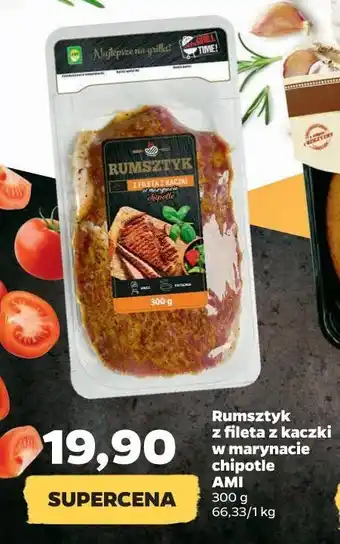 Netto Rumsztyk z fileta kaczki ami oferta