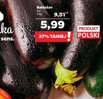 Netto Bakłażan oferta