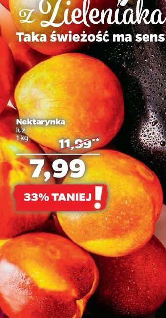 Netto Nektarynki oferta