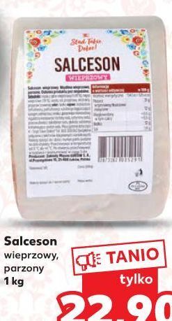 Kaufland Salceson wieprzowy k-classic stąd takie dobre! oferta
