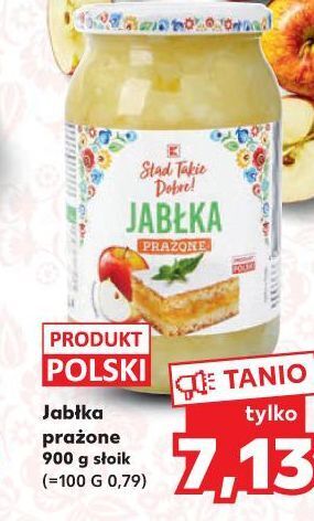 Kaufland Jabłka prażone k-classic stąd takie dobre! oferta
