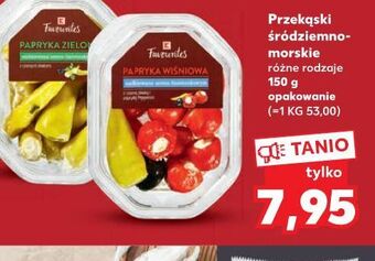 Kaufland Papryka zielona nadziewana serem śmietankowym k-classic favourites oferta