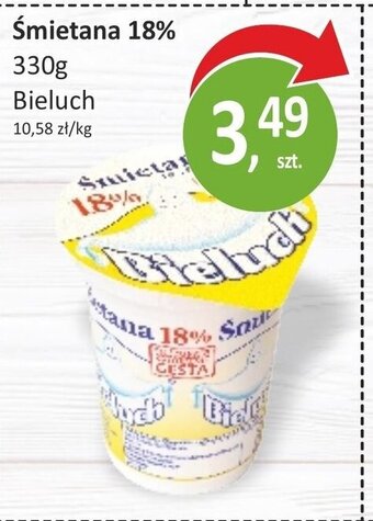 Passa Bieluch Śmietana 18% 330 g oferta