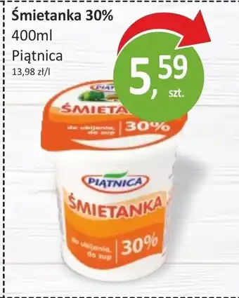 Passa Piątnica Śmietanka 30% 400 ml oferta