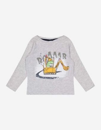Takko Fashion Niemowlę koszulka z długim rękawem - nadruk oferta