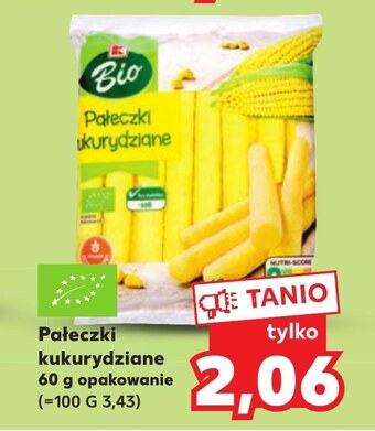 Kaufland Pałeczki kukurydziane oferta