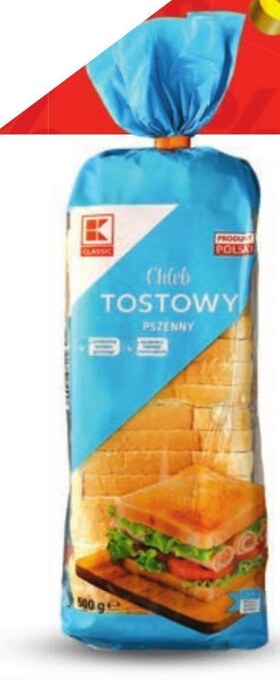 Kaufland Chleb tostowy oferta