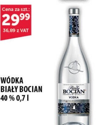 Wódka biały bocian