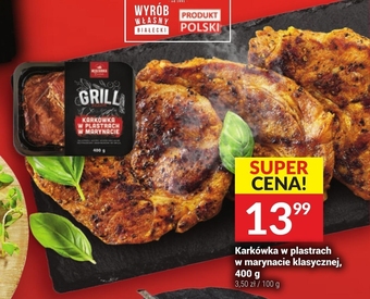 Twój Market Karkówka na grilla wędzarnia białecki oferta