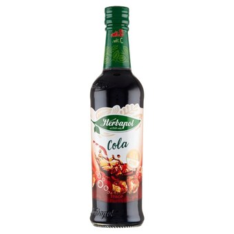 Społem Herbapol suplement diety syrop o smaku coli 420 ml oferta