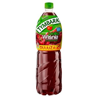 Żabka Tymbark napój jabłko wiśnia 2 l oferta