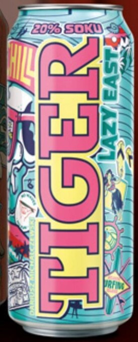 Żabka Napój energetyczny tiger oferta