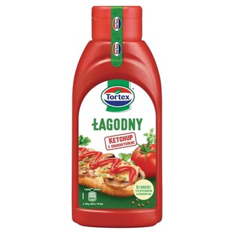 Społem Tortex ketchup łagodny 470 g oferta