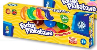 Lidl Farby plakatowe astra oferta