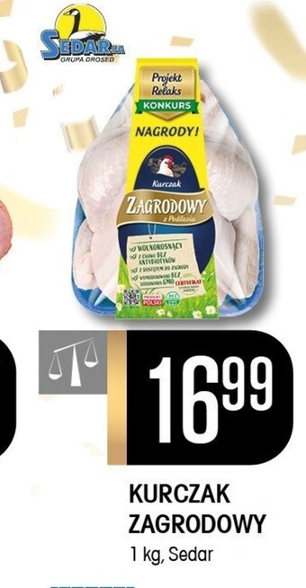 Chata Polska Kurczak sedar oferta