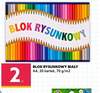 Blok rysunkowy