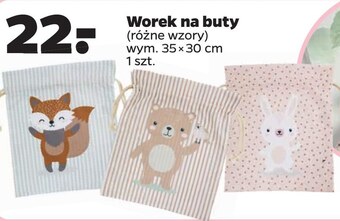 Netto Worek na buty oferta