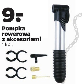 Netto Pompka rowerowa oferta