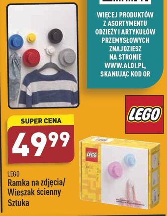 ALDI Ramka na zdjęcia lego oferta