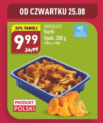 ALDI Kurki świeże jesz oferta