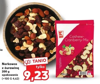 Kaufland Orzechy nerkowca oferta