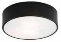 Plafon black red white