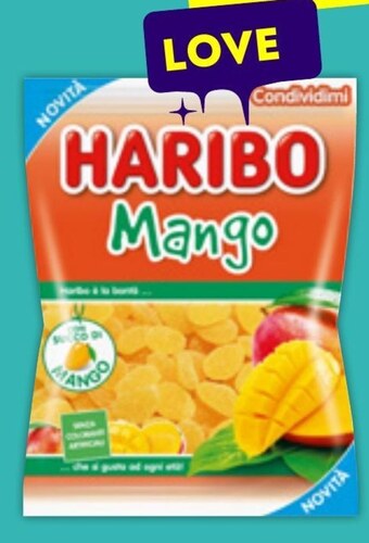 Żelki haribo
