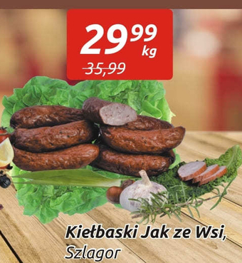 Społem Kiełbaski szlagor oferta
