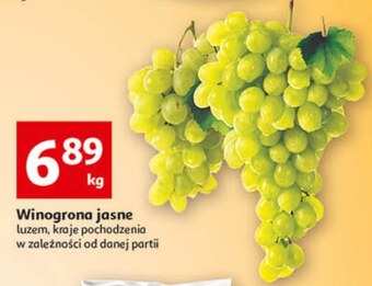 Auchan Winogrona oferta