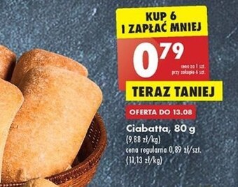 Biedronka Bułka biedronka oferta