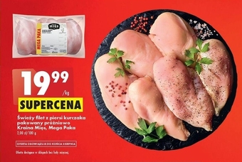 Biedronka Filet z kurczaka kraina mięs oferta