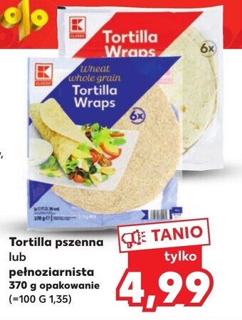 Kaufland Tortilla oferta