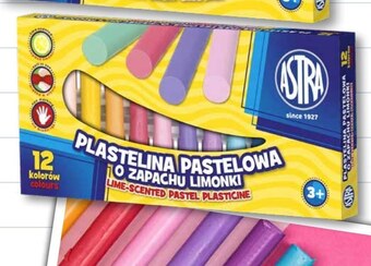 Lidl Plastelina astra oferta