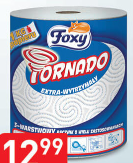 Stokrotka Optima Foxy tornado 3-warstwowy ręcznik papierowy oferta