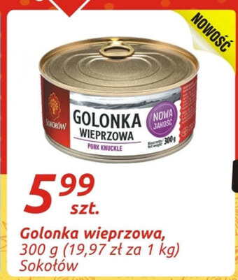 Społem Golonka wieprzowa oferta