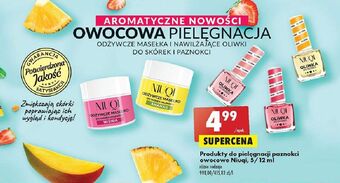 Biedronka Oliwka do skórek o zapachu cytrynowym niuqi oferta
