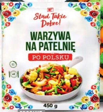 Kaufland Warzywa na patelnie stąd takie dobre oferta