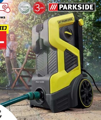 Lidl Myjka ciśnieniowa parkside oferta