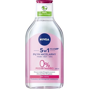Koliber drogerie Nivea micellair 5w1 płyn micelarny do cery suchej 400 ml oferta