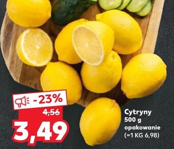 Kaufland Cytryna oferta