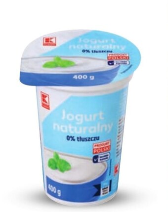 Kaufland Jogurt naturalny oferta